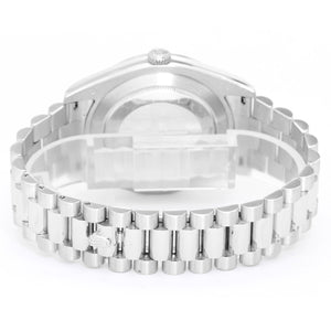Rolex Day-Date II  218206 President Men's Platinum Watch