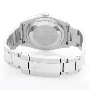 Rolex Datejust Men's Steel Watch with Bullseye Dial 116234