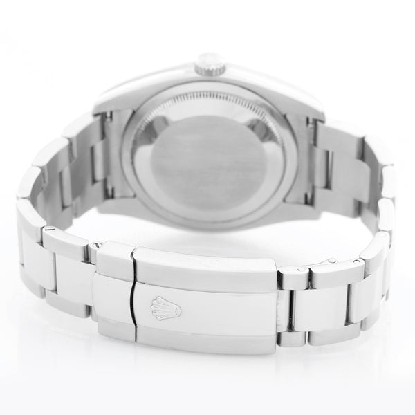 Rolex Datejust Men's Steel Watch with Bullseye Dial 116234