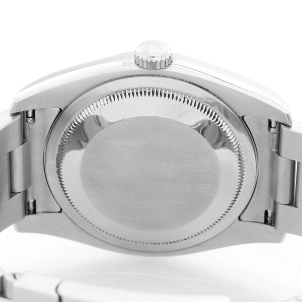 Rolex Datejust Men's Steel Watch with Bullseye Dial 116234