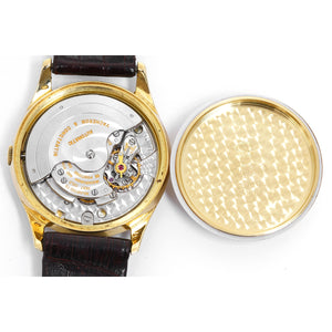 Vacheron Constantin 18K Yellow Gold Turler Men's Watch