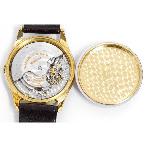 Vacheron Constantin 18K Yellow Gold Turler Men's Watch