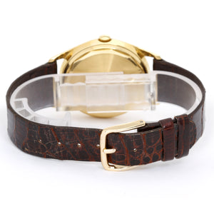 Vacheron Constantin 18K Yellow Gold Turler Men's Watch