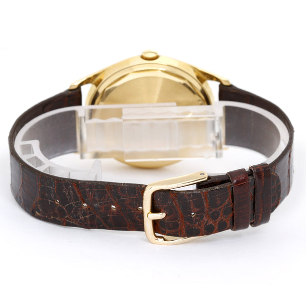 Vacheron Constantin 18K Yellow Gold Turler Men's Watch