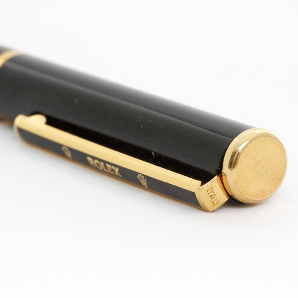 Black Rolex Ball Point Pen