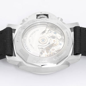 Panerai Luminor GMT 1950 Men's Stainless Steel Watch PAM 212 (PAM00212)