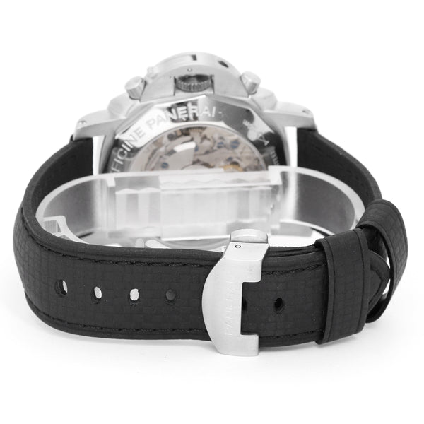 Panerai Luminor GMT 1950 Men's Stainless Steel Watch PAM 212 (PAM00212)