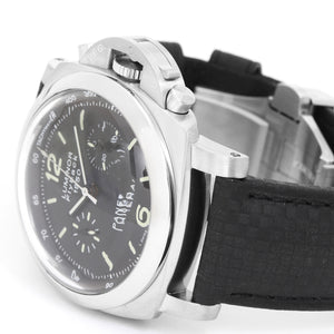 Panerai Luminor GMT 1950 Men's Stainless Steel Watch PAM 212 (PAM00212)