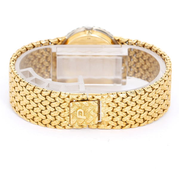 Piaget 18K Yellow Gold Tiger's Eye Dial Ladies Watch