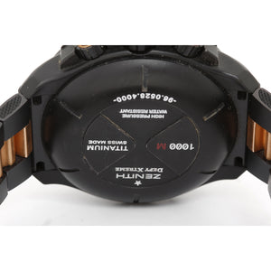 Zenith Defy Xtreme Open Chronograph Men's  Watch 96.0528.4021/21.R642