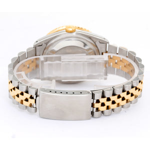 Rolex 2-Tone Turnograph Men's Steel & Gold Watch Steel 16263