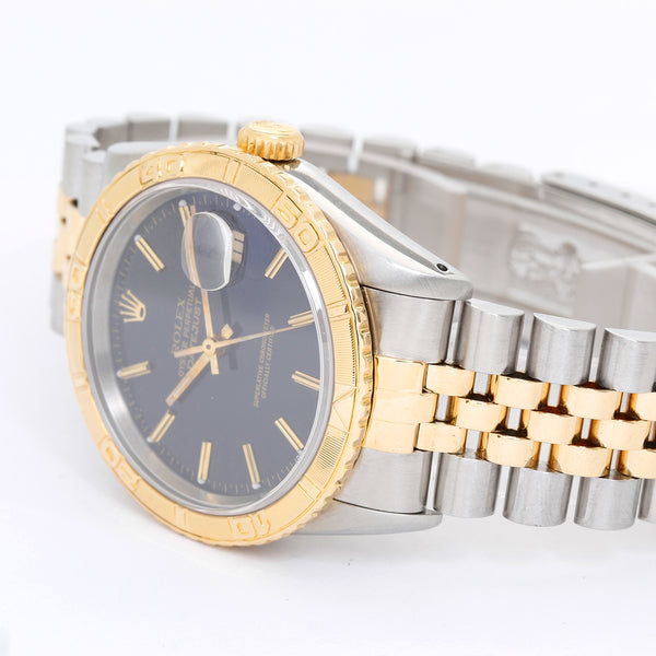 Rolex 2-Tone Turnograph Men's Steel & Gold Watch Steel 16263