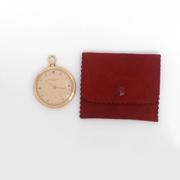 Patek Philippe 18k  Rose Gold Art Deco Pocket Watch