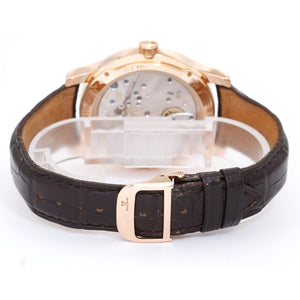 Jaeger - LeCoultre Master Eight Days  Rose Gold Men's Watch Q1602420