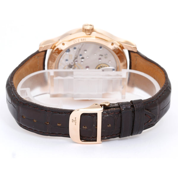 Jaeger - LeCoultre Master Eight Days  Rose Gold Men's Watch Q1602420