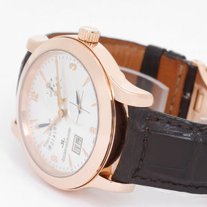 Jaeger - LeCoultre Master Eight Days  Rose Gold Men's Watch Q1602420