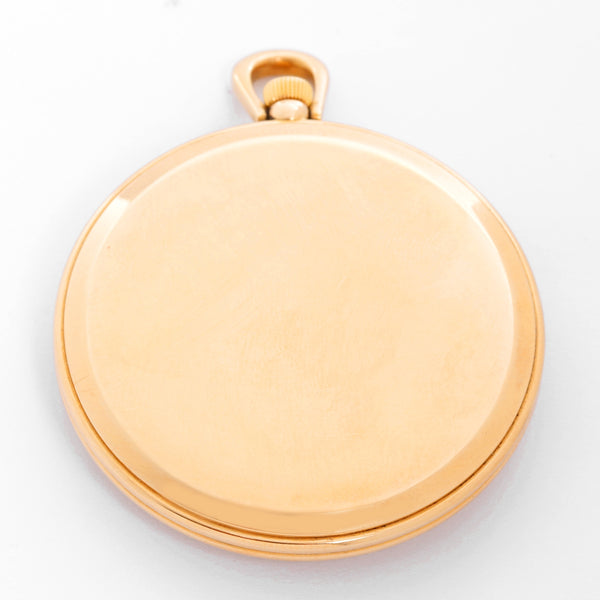 Patek Philippe 18k  Rose Gold Art Deco Pocket Watch