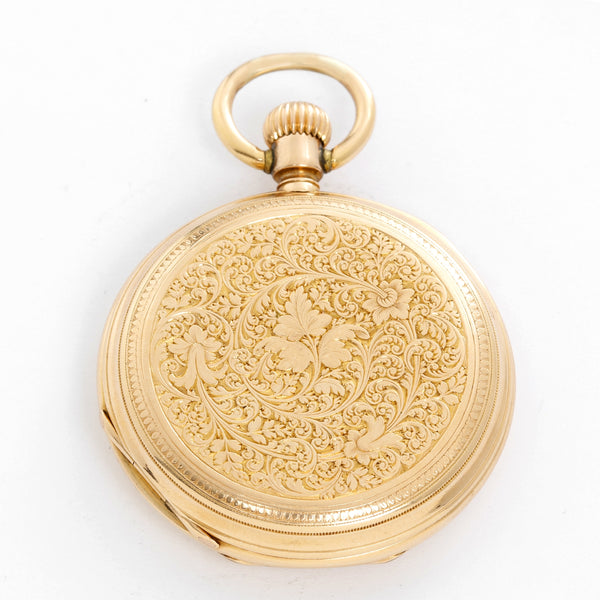 Patek Philippe Vintage 18k English Hunting Case Pocket Watch