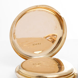 Patek Philippe Vintage 18k English Hunting Case Pocket Watch