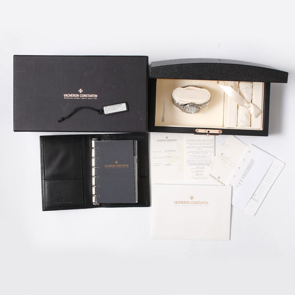 Vacheron Constantin Overseas  Stainless Steel Ladies Watch 25750