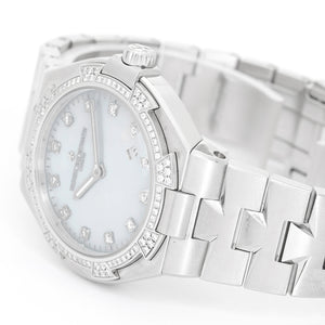 Vacheron Constantin Overseas  Stainless Steel Ladies Watch 25750