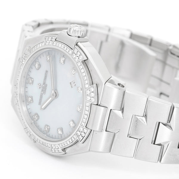 Vacheron Constantin Overseas  Stainless Steel Ladies Watch 25750