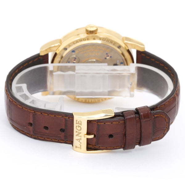 A. Lange & Sohne Lange 1 Men's Power Reserve Big Date Watch 101.022