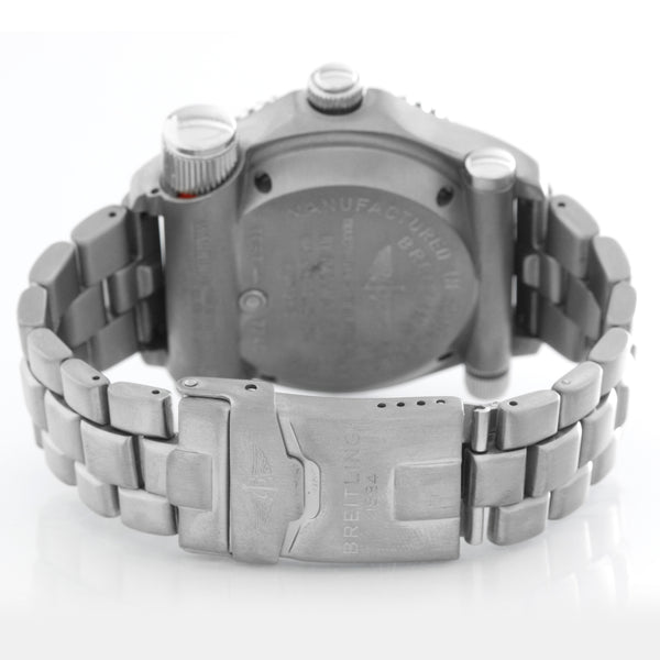 Breitling Emergency Men's Titanium Watch E56121.1