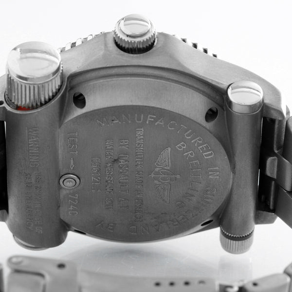 Breitling Emergency Men's Titanium Watch E56121.1