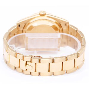 Rolex President Day-Date Meteorite Diamond Dial 118238