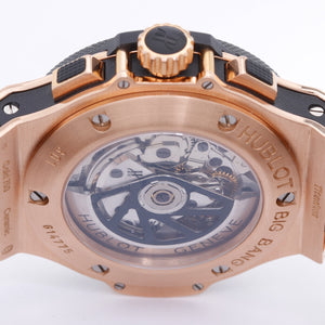 Hublot Big Bang Chronograph 18k Rose Gold Men's Watch 341.PB.131.PB