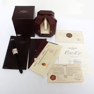 Patek Philippe 10-day Power Reserve Men's Yellow Gold Watch Ref. 5100 J ( 5100J )