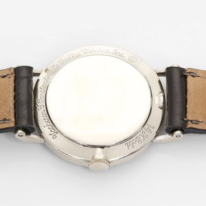 Rare Men's Jaeger-LeCoultre Mystery 14k Galaxy Watch