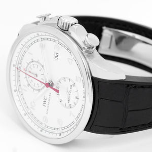IWC Yacht Club Chronograph Stainless Steel IW390206