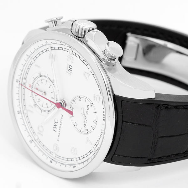 IWC Yacht Club Chronograph Stainless Steel IW390206