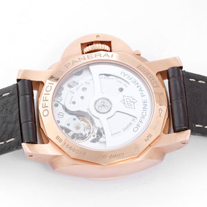 Panerai Luminor Marina 1950 PAM 393 or PAM00393 Rose Gold Watch