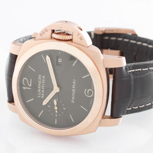 Panerai Luminor Marina 1950 PAM 393 or PAM00393 Rose Gold Watch