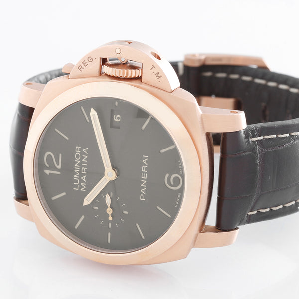 Panerai Luminor Marina 1950 PAM 393 or PAM00393 Rose Gold Watch