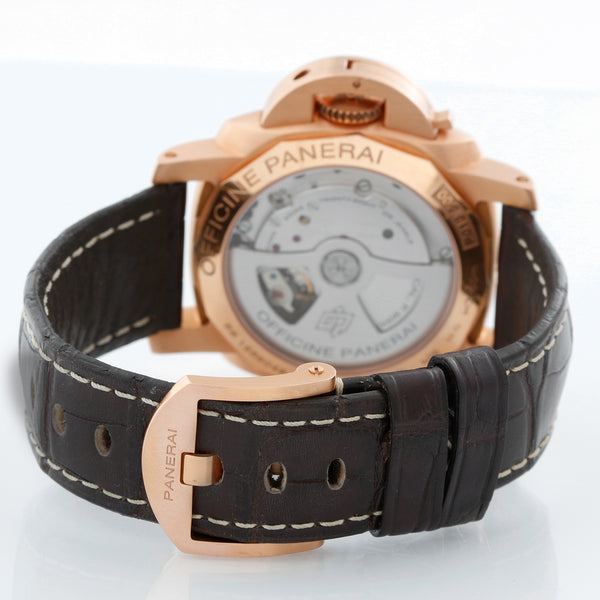 Panerai Luminor Marina 1950 PAM 393 or PAM00393 Rose Gold Watch