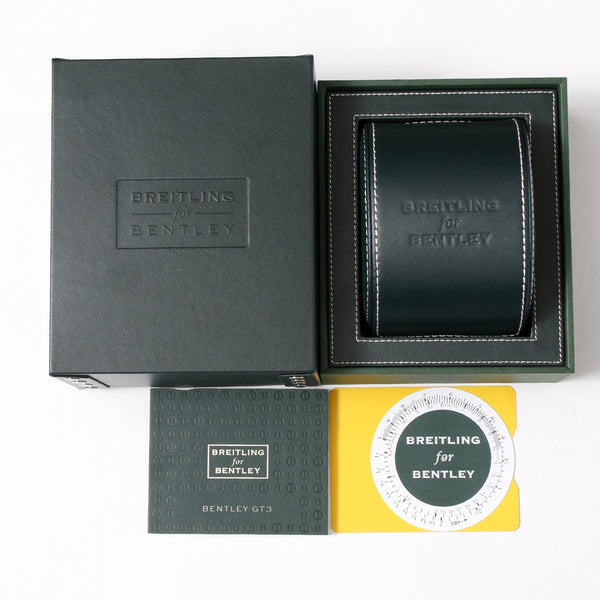 Breitling Bentley GT3 Limited Edition Men's Watch