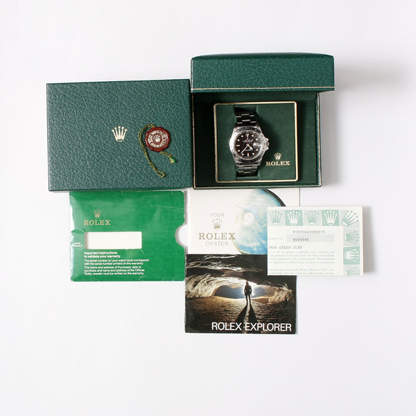 Rolex Explorer II Men's Watch 16550