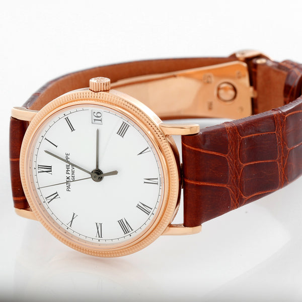 Patek Philippe Calatrava 18k Rose Gold Men's Watch  3802 - R (or 3802R; 3802/200)