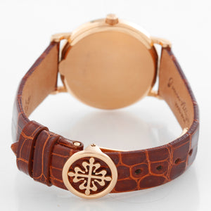 Patek Philippe Calatrava 18k Rose Gold Men's Watch  3802 - R (or 3802R; 3802/200)