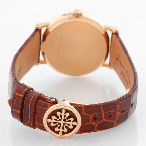 Patek Philippe Calatrava 18k Rose Gold Men's Watch  3802 - R (or 3802R; 3802/200)