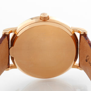 Patek Philippe Calatrava 18k Rose Gold Men's Watch  3802 - R (or 3802R; 3802/200)