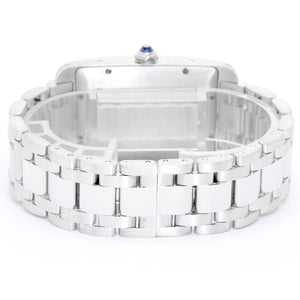 Cartier Tank Americaine 18K White Gold W26055L1