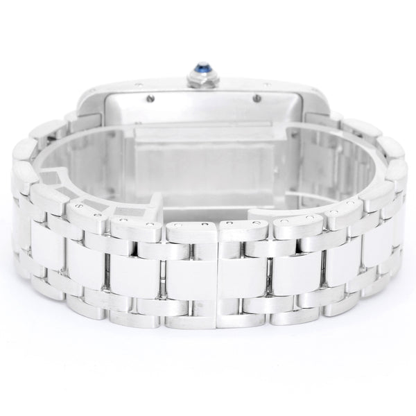 Cartier Tank Americaine 18K White Gold W26055L1