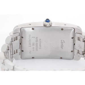 Cartier Tank Americaine 18K White Gold W26055L1