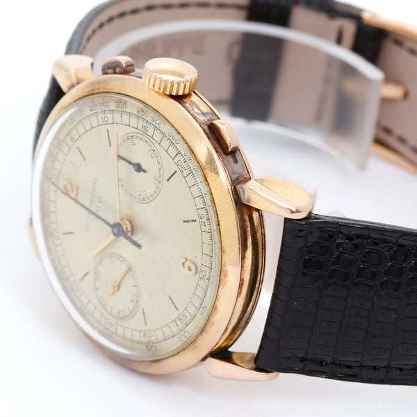 Vintage Patek Philippe & Co. Chronograph Men's Watch Ref 1579