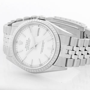 Rolex Datejust Men's Stainless Steel Watch 16220